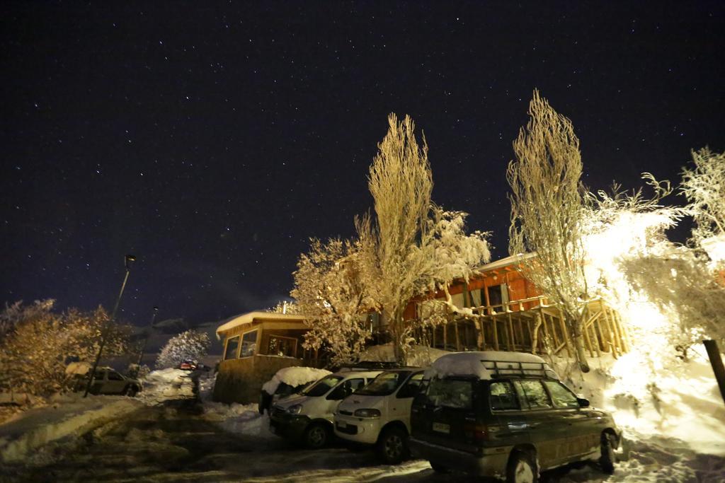 Lodge Cordillera Valle Nevado Eksteriør bilde