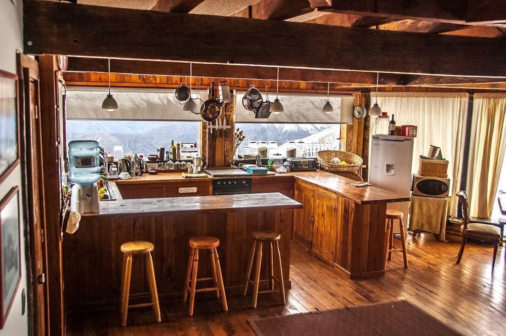 Lodge Cordillera Valle Nevado Eksteriør bilde
