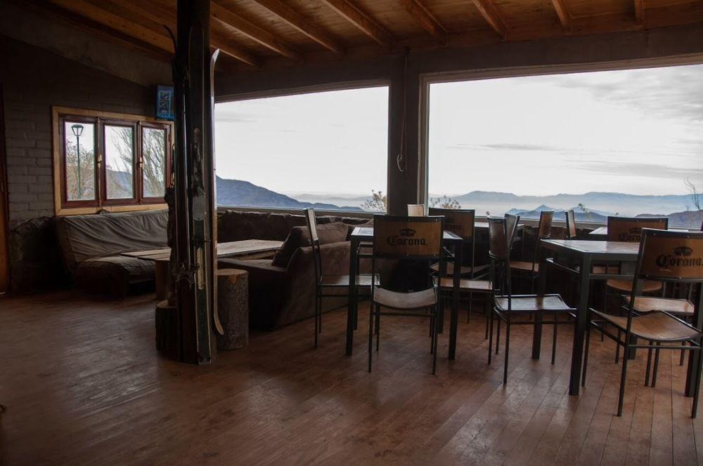 Lodge Cordillera Valle Nevado Eksteriør bilde
