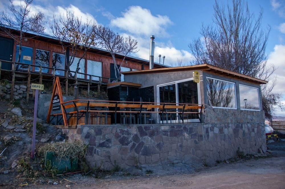 Lodge Cordillera Valle Nevado Eksteriør bilde