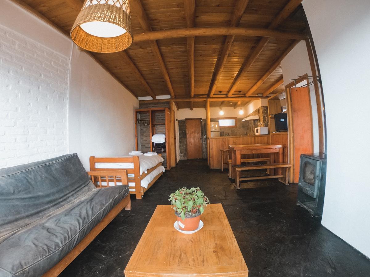 Lodge Cordillera Valle Nevado Eksteriør bilde