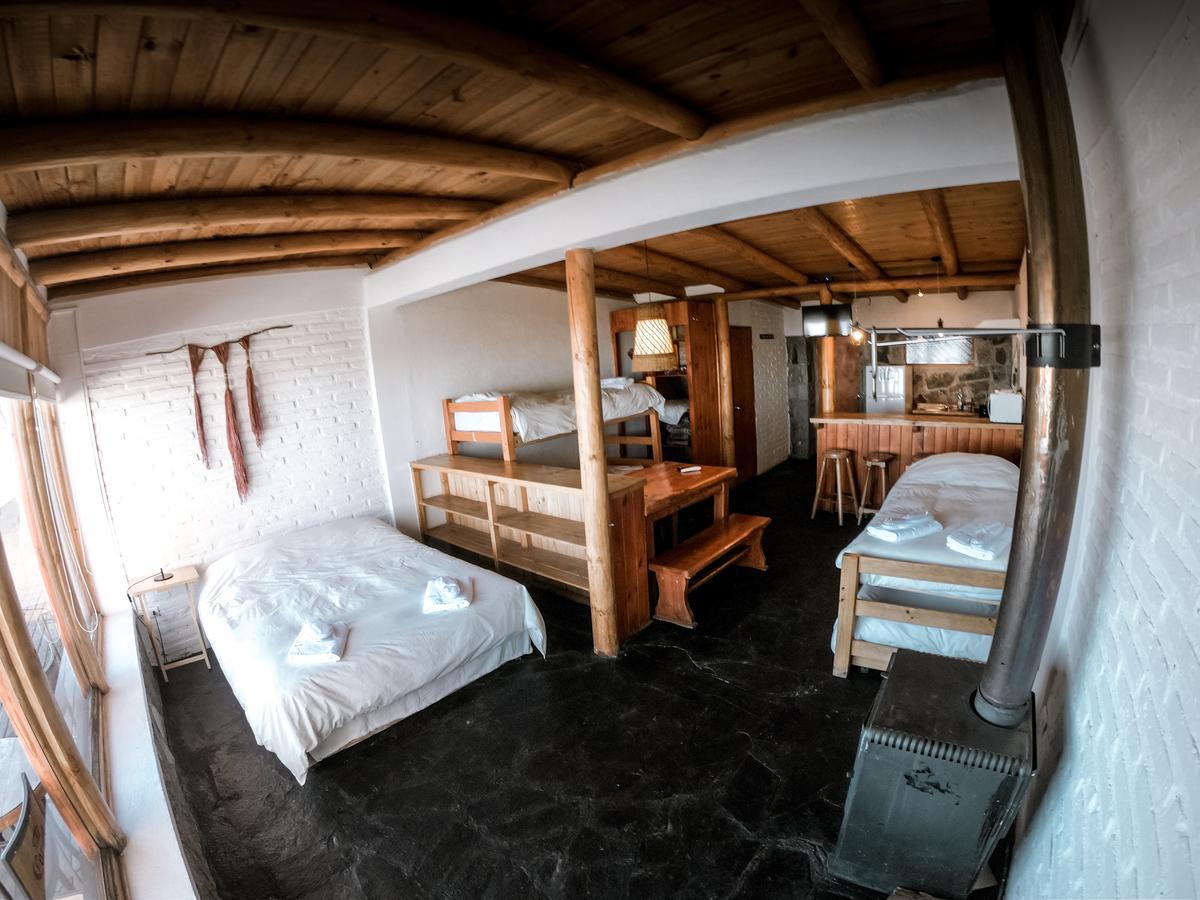 Lodge Cordillera Valle Nevado Eksteriør bilde