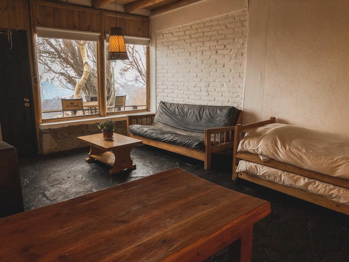 Lodge Cordillera Valle Nevado Eksteriør bilde