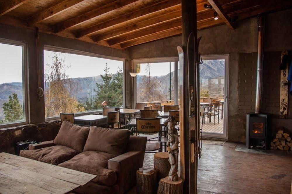 Lodge Cordillera Valle Nevado Eksteriør bilde