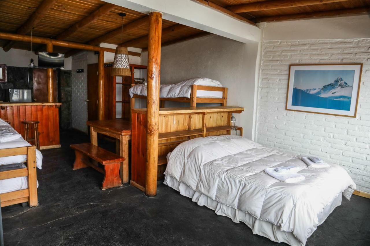 Lodge Cordillera Valle Nevado Eksteriør bilde