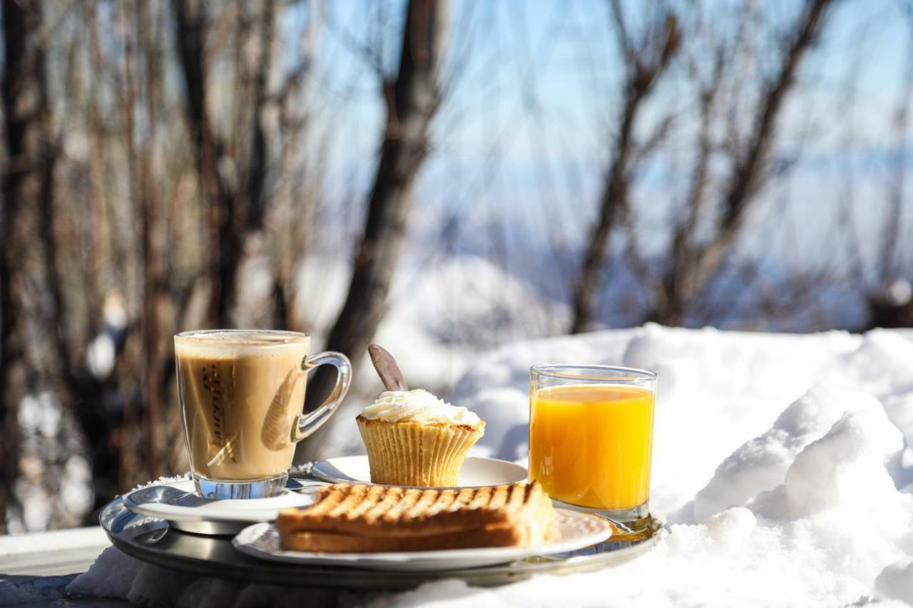 Lodge Cordillera Valle Nevado Eksteriør bilde