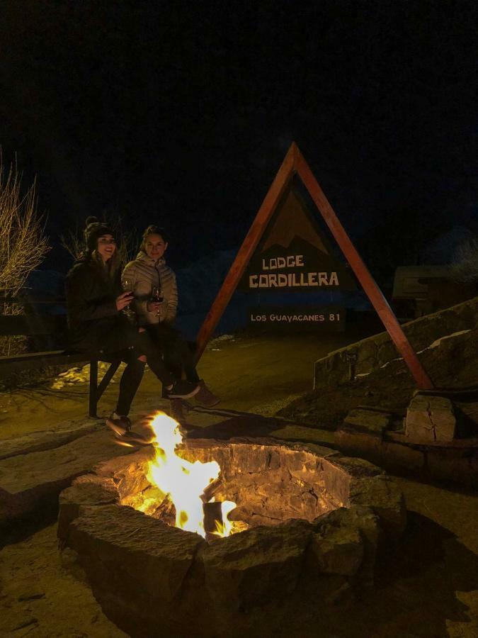 Lodge Cordillera Valle Nevado Eksteriør bilde